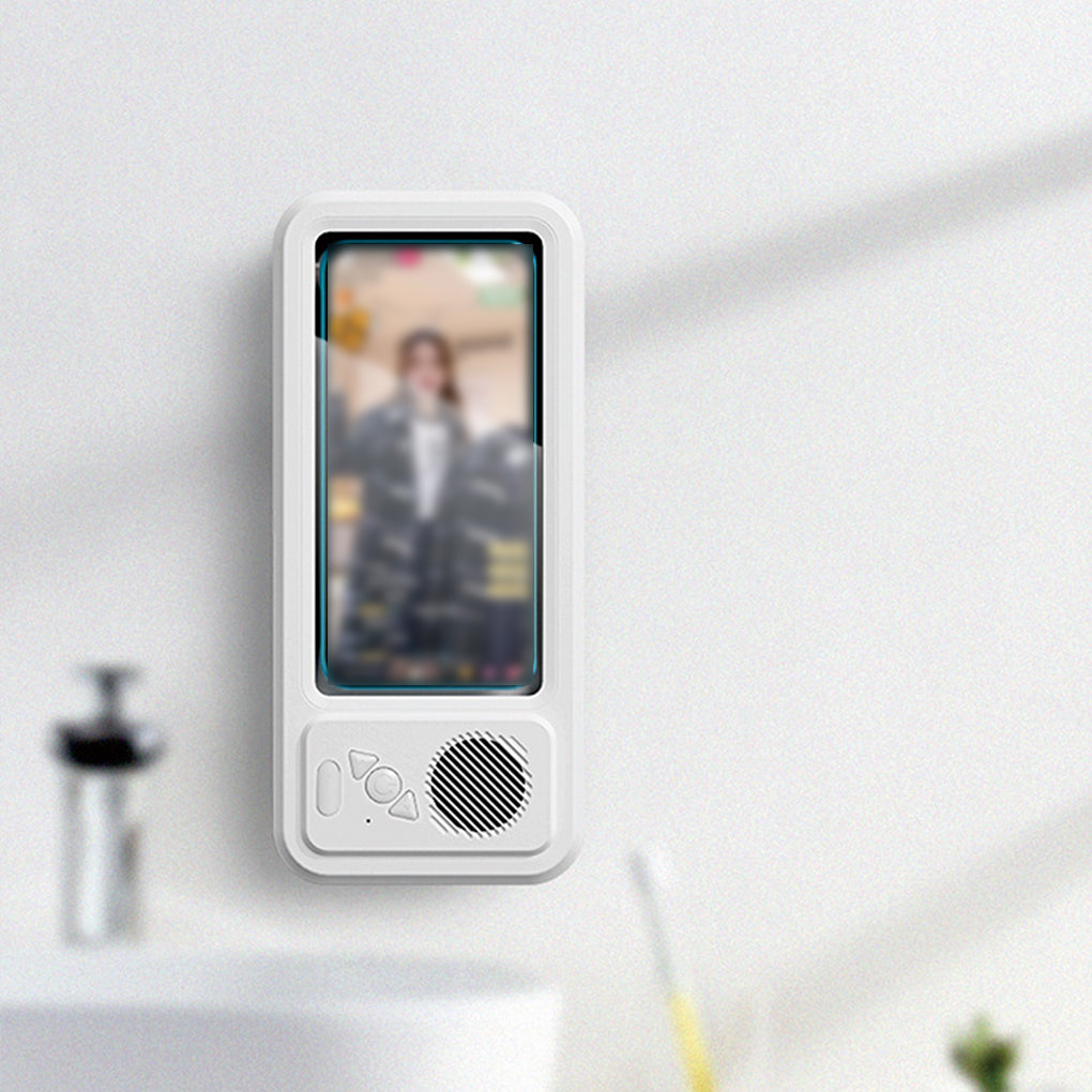 2-in-1 Waterproof Shower Phone Holder & Bluetooth Speaker