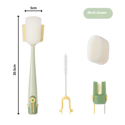5-in-1 Multifunctional Cup & Bottle Cleaning Brush