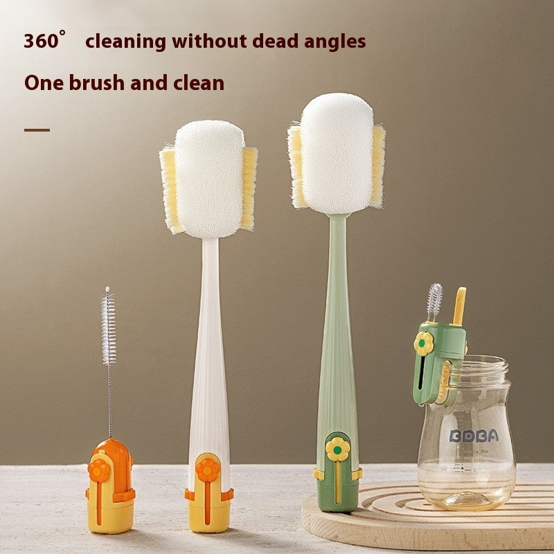 5-in-1 Multifunctional Cup & Bottle Cleaning Brush