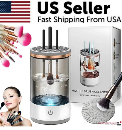 Electric Makeup Brush Cleaner & Dryer
