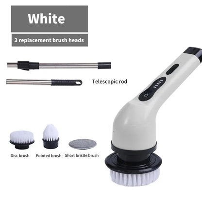 9-in-1 Electric Spin Scrubber Brush