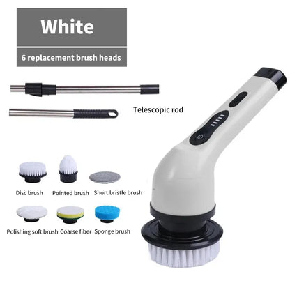 9-in-1 Electric Spin Scrubber Brush