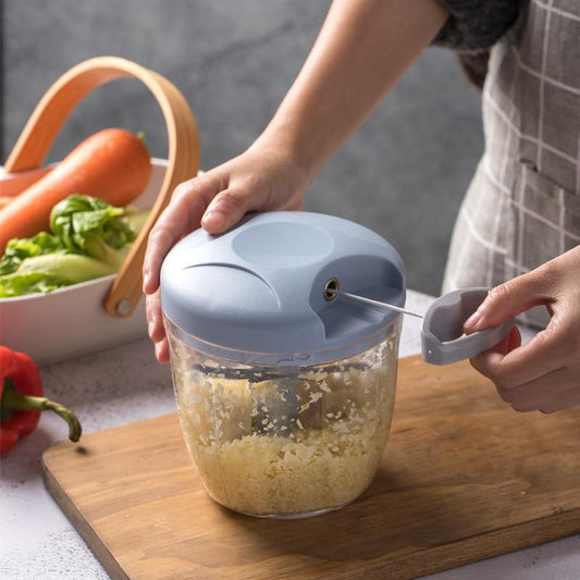 Manual Meat Mincer & Garlic Chopper