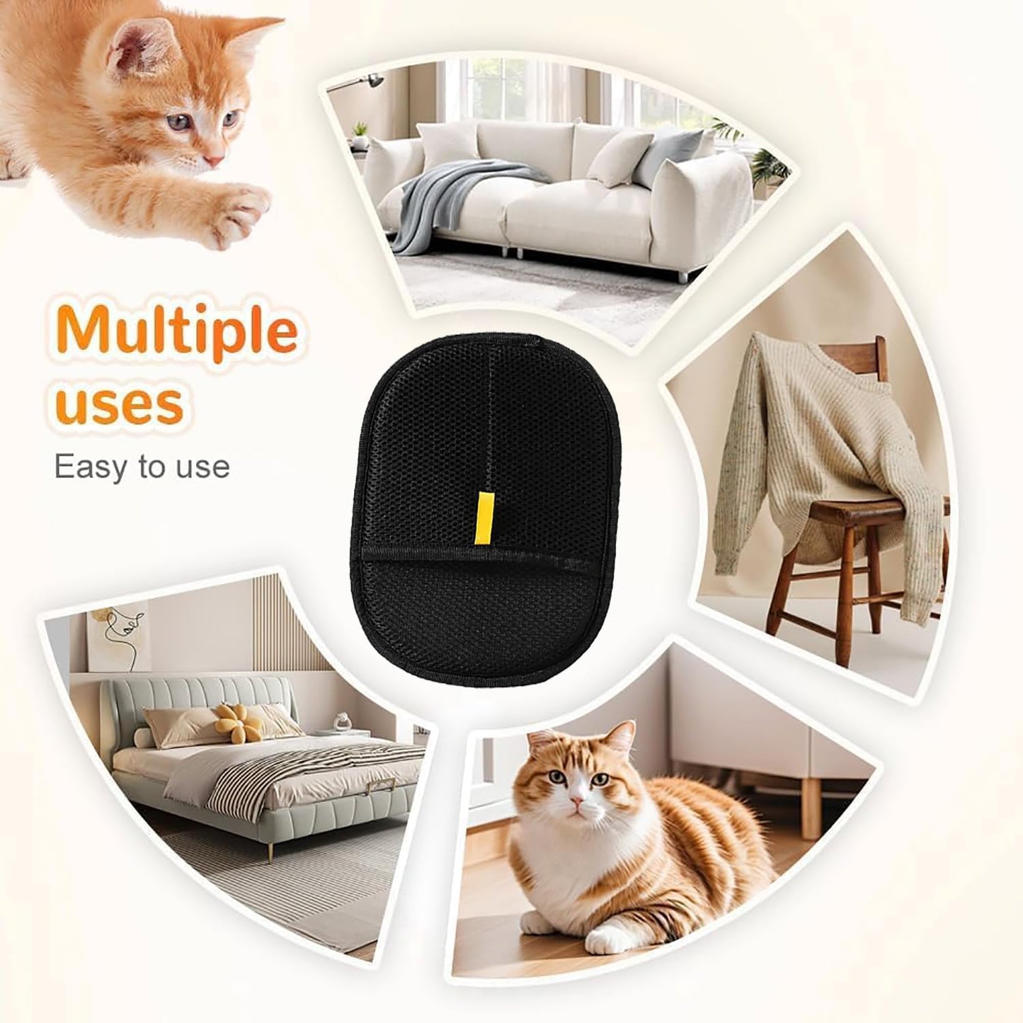 MOPKIT Pet Hair Remover Glove