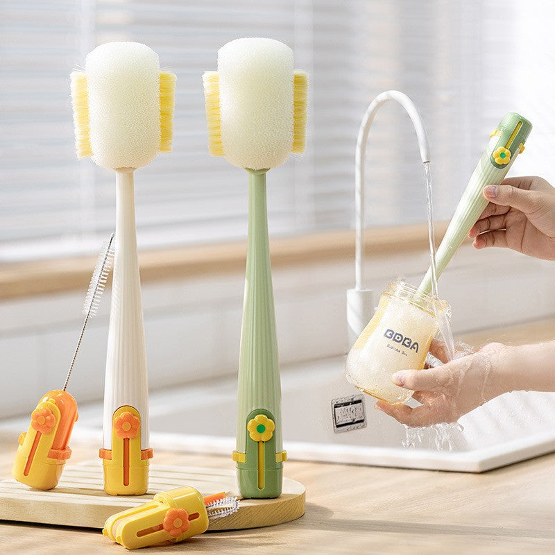 5-in-1 Multifunctional Cup & Bottle Cleaning Brush