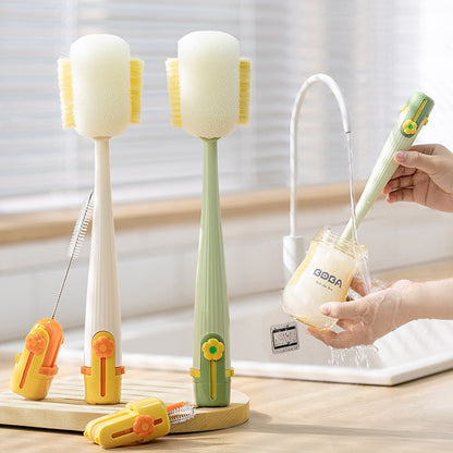 5-in-1 Multifunctional Cup & Bottle Cleaning Brush