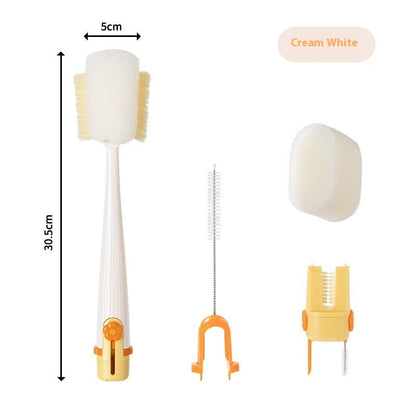 5-in-1 Multifunctional Cup & Bottle Cleaning Brush