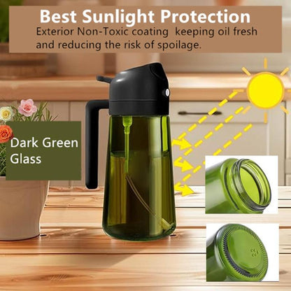 2 in 1 Oil Sprayer for Cooking