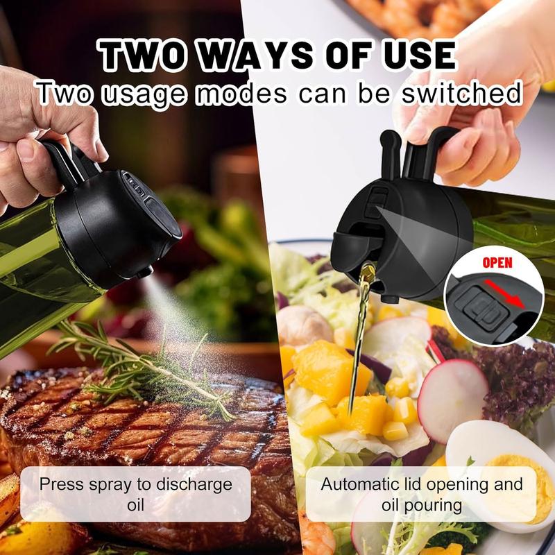 2 in 1 Oil Sprayer for Cooking
