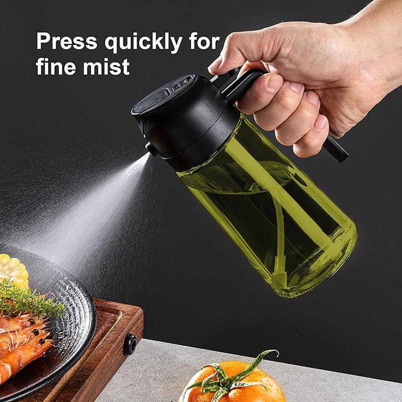 2 in 1 Oil Sprayer for Cooking