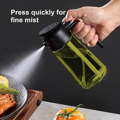 2 in 1 Oil Sprayer for Cooking