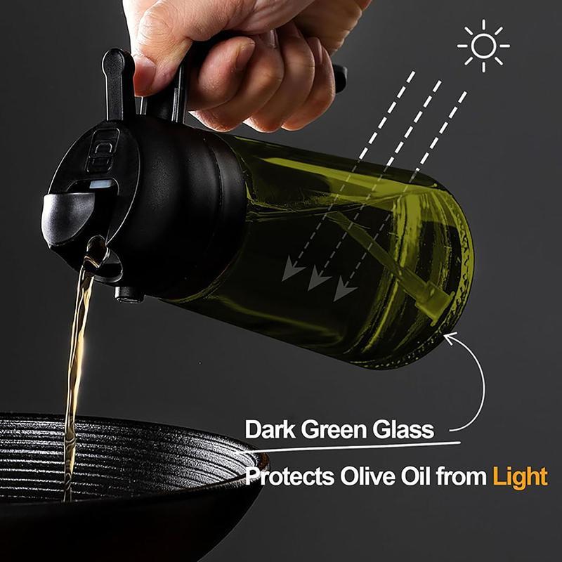 2 in 1 Oil Sprayer for Cooking