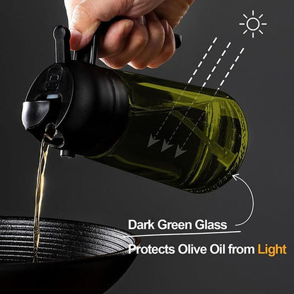 2 in 1 Oil Sprayer for Cooking