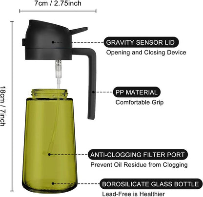 2 in 1 Oil Sprayer for Cooking
