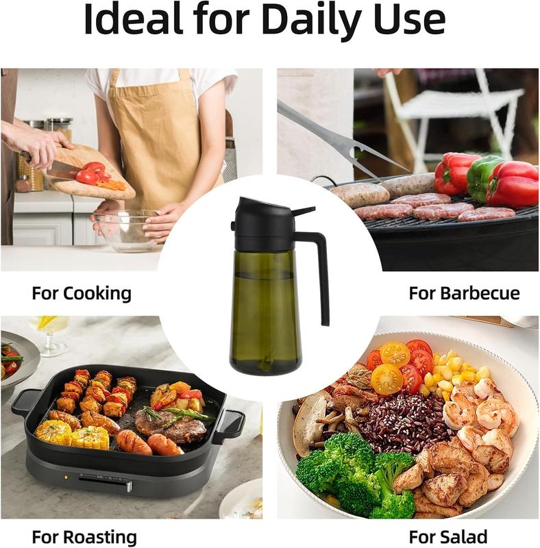 2 in 1 Oil Sprayer for Cooking