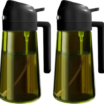 2 in 1 Oil Sprayer for Cooking